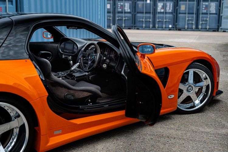 Mazda RX-7 Veilside trong Tokyo Drift được đấu giá gần 39 tỷ đồng
