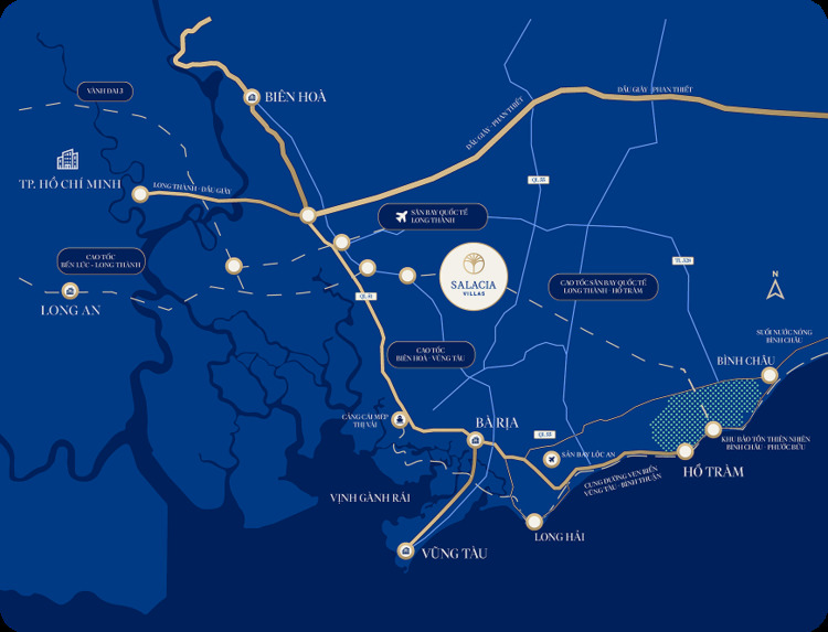 Sau NineSouth Nhà Bè, VinaCapital tiếp tục với dự án bán compound SALACIA Phú Mỹ,