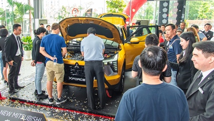 Mitsubishi "thăng hoa" tháng 6/2025: Xpander và Xforce cùng nhau "chốt hạ" Top 10 xe bán chạy