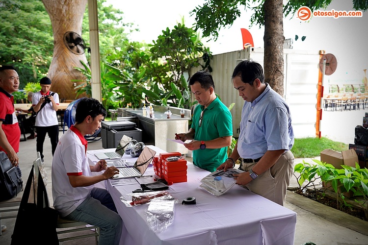 Bif Off VF3 Otosaigon tại TPHCM: Gần 300 xe VF3 và 500 thành viên cùng chia sẻ đam mê