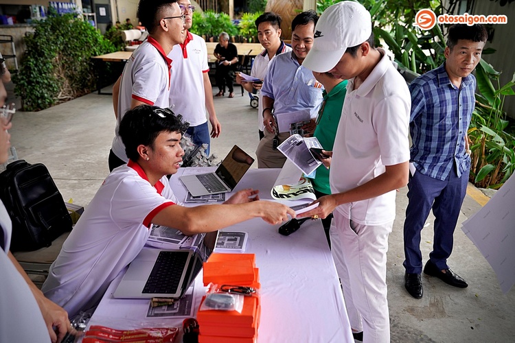 Bif Off VF3 Otosaigon tại TPHCM: Gần 300 xe VF3 và 500 thành viên cùng chia sẻ đam mê