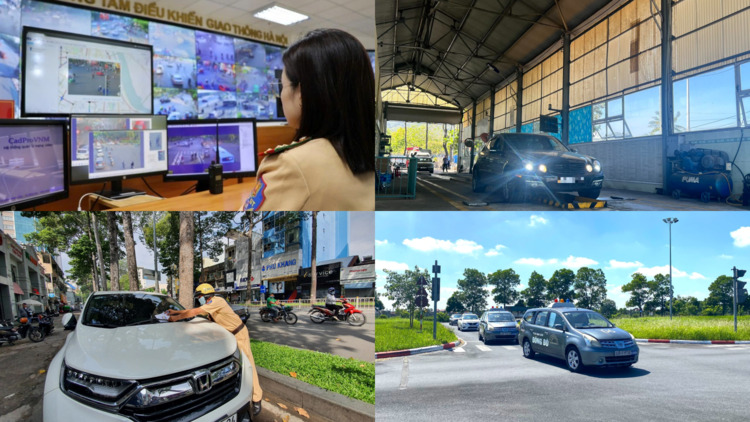 Thông tin giao thông ngày 16/7: Tài xế mượn bằng né phạt, cảnh báo lừa đổi tem đăng kiểm
