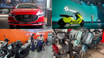 Thông tin xe ngày 16/7: Xe máy điện lên ngôi, Volvo gặp khó, Mazda bị kiện