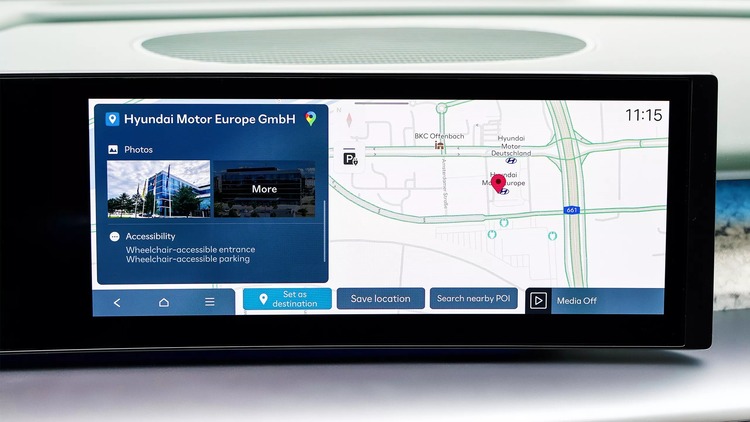 Google âm thầm nâng cấp trí tuệ cho hệ thống dẫn đường trên xe Hyundai