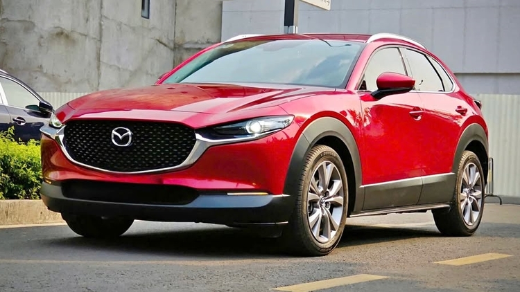 Mazda CX-30 đôi khi bị dựt dựt khi chạy ở dãi tốc độ 8 đến 16 km