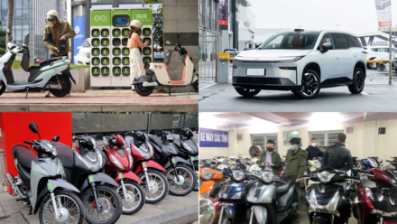 Thông tin xe ngày 17/7: Toyota bán chạy tại Trung Quốc nhờ xe điện giá rẻ, xe máy điện Việt tăng tốc