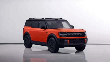 Ford ra mắt Bronco chạy điện “siêu to khổng lồ” nhưng chỉ bán riêng cho Trung Quốc