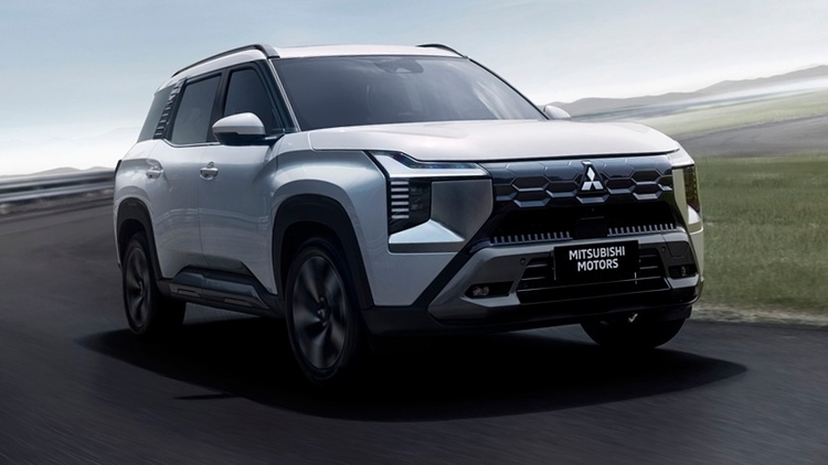 Mitsubishi DESTINATOR hoàn toàn mới ra mắt: SUV 7 Chỗ, máy Xăng 1.5 Turbo, Hộp số CVT