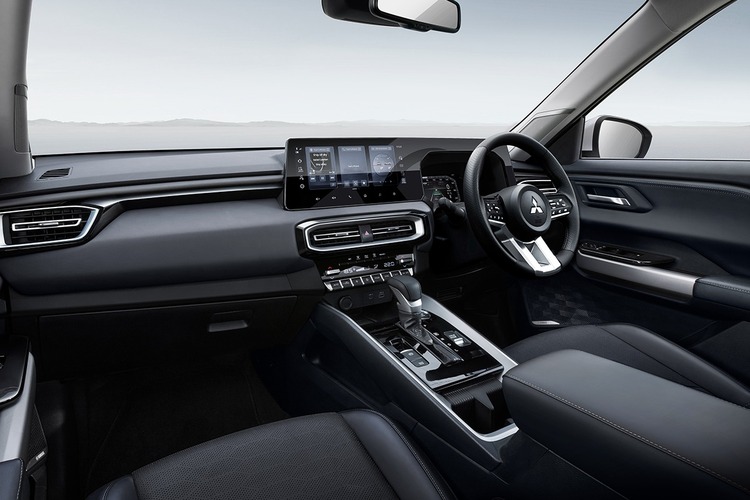Mitsubishi DESTINATOR hoàn toàn mới ra mắt: SUV 7 Chỗ, máy Xăng 1.5 Turbo, Hộp số CVT