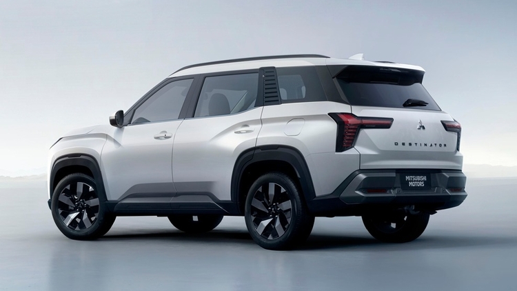 Mitsubishi DESTINATOR hoàn toàn mới ra mắt: SUV 7 Chỗ, máy Xăng 1.5 Turbo, Hộp số CVT