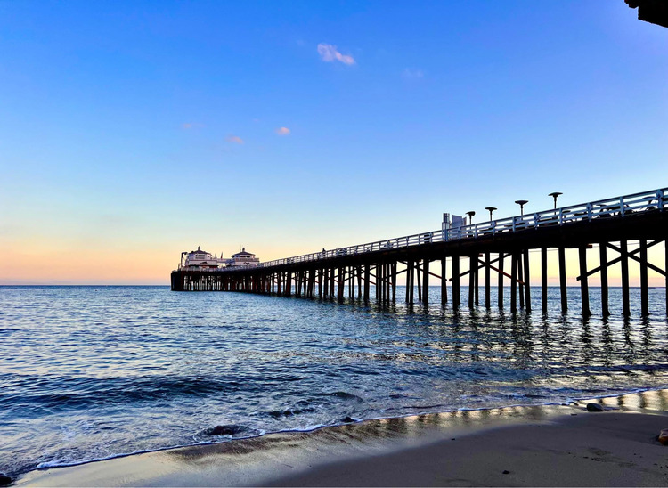 Cầu tàu Malibu