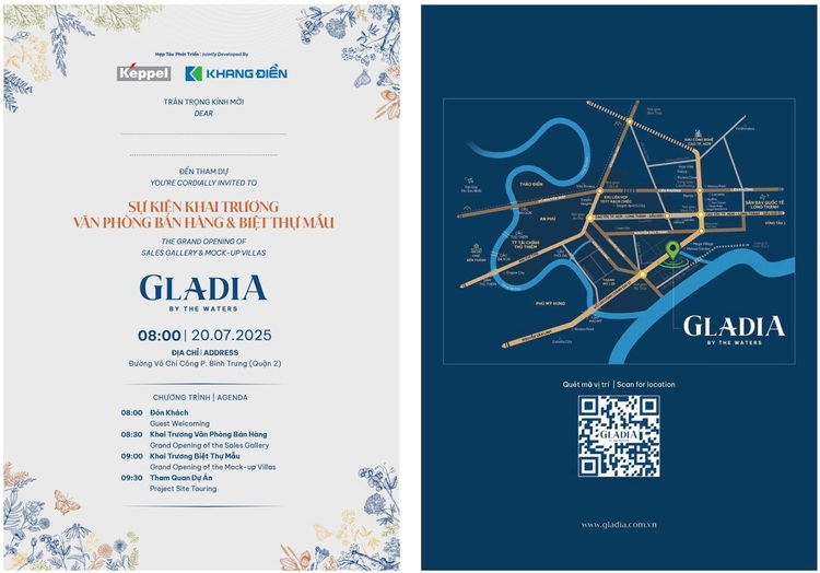 Gladia by Khang Điền & Keppel Land