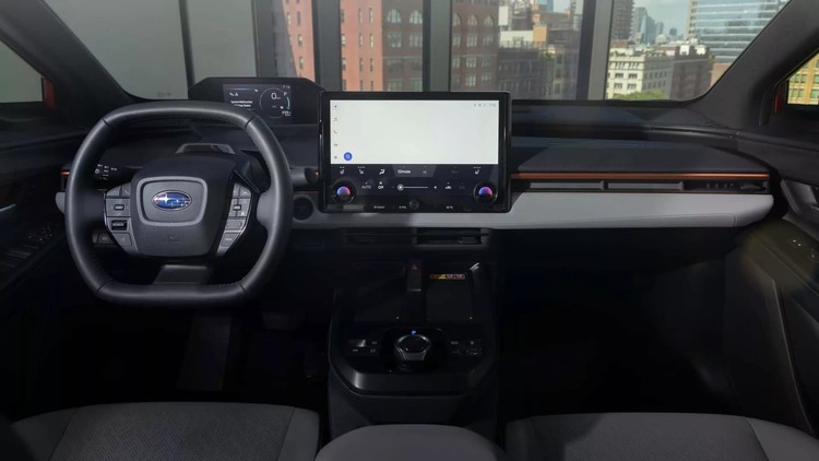Subaru Uncharted ra mắt: SUV điện cỡ nhỏ, mạnh 338 mã lực, sạc nhanh 30 phút
