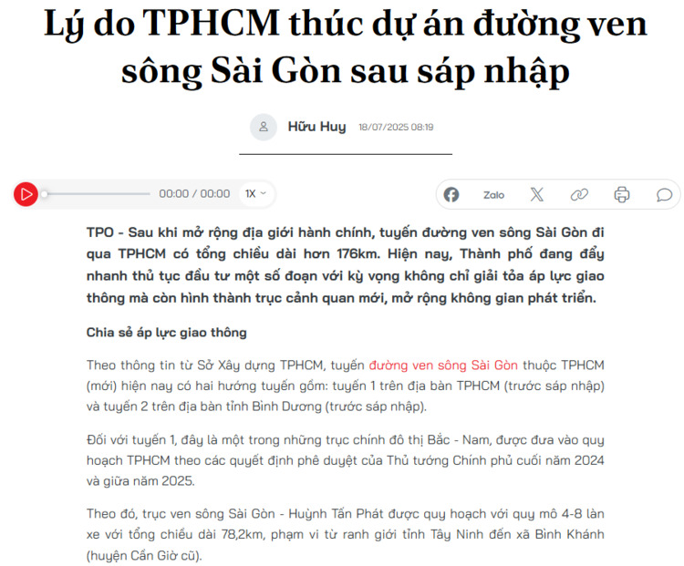 Cầu Vàm Thuật An Phú Đông Quận 12 bắc qua Phường 5 Gò Vấp đã thông xe 31/12/2020 đất An Phú Đông tăng nóng nhất Q.12