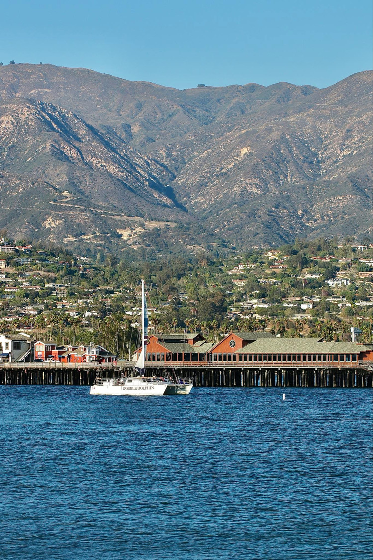 Santa Barbara Stearns Wharf