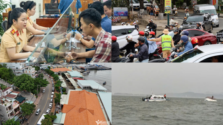 Thông tin giao thông ngày 20/7: Đi phà né kẹt xe, Đà Lạt ùn tắc vì thi công, Thủ tướng chỉ đạo vụ lật tàu ở Quảng Ninh