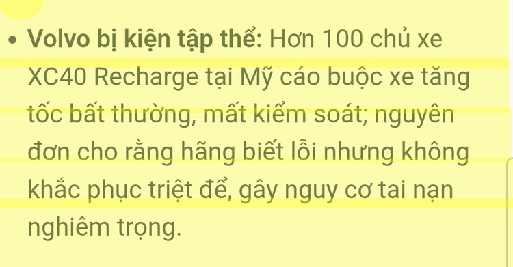 Thông tin xe ngày 20/7: Volvo bị kiện, Zeekr dính nghi án tráo xe, EV Trung Quốc bị siết