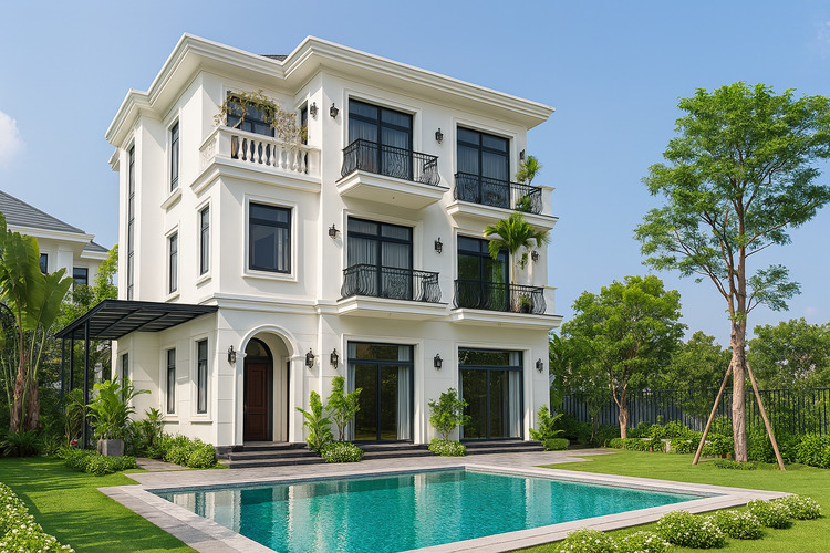 Tại sao biệt thự hiện đại cần hệ thống lọc tổng thông minh?