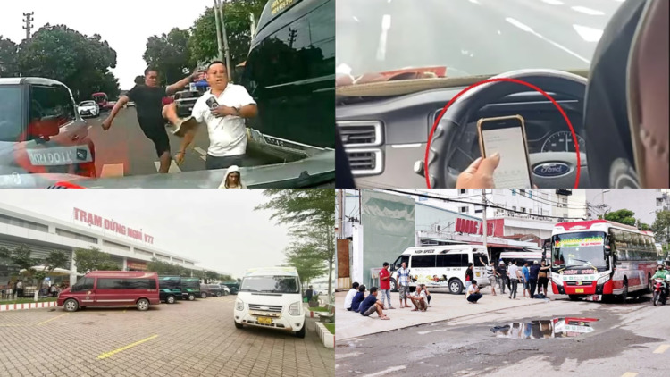 Thông tin giao thông ngày 22/7: Hỗn loạn xe dù, xử phạt qua camera, tăng giờ thi bằng lái ở TP.HCM