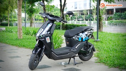 Bóc tách Honda ICON e: qua loạt ảnh chi tiết: Liệu có thể thay thế xe máy xăng trong tầm giá 30 triệu đồng?