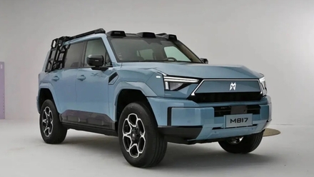 Xe SUV Trung Quốc Dongfeng M-Hero M817 ra mắt: Mạnh hơn 900 mã lực, hút gần 10.000 đơn đặt hàng trong một ngày