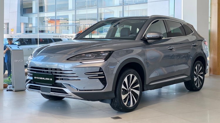 BYD bàn giao hơn 1.000 xe Sealion 6 tại Việt Nam BYD bàn giao hơn 1.000 xe Sealion 6 tại Việt Nam