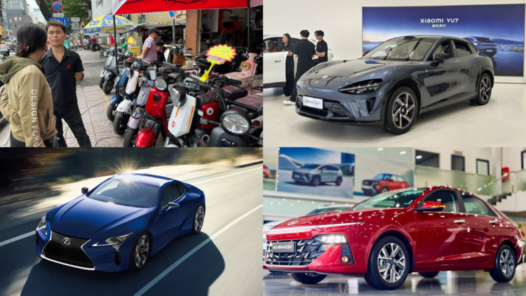 Thông tin xe ngày 23/7: Xe điện tăng nhiệt, Lexus LC 500h dừng bán, Accent giảm mạnh còn 490 triệu Thông tin xe ngày 23/7: Xe điện tăng nhiệt, Lexus LC 500h dừng bán, Accent giảm mạnh còn 490 triệu