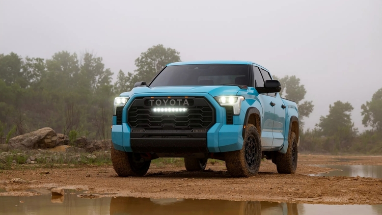 Toyota Tundra 2026: Thêm màu sắc, thêm tiện nghi, giá cũng tăng nhẹ