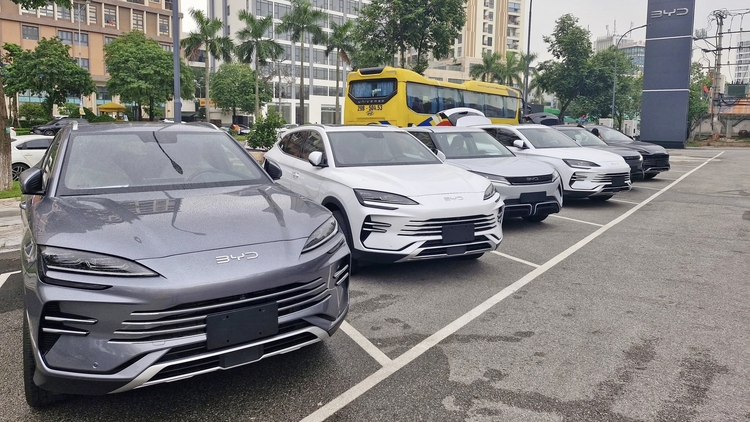 BYD Sealion 6 dẫn đầu doanh số C-SUV/Crossover tại Thái Lan tháng 5/2025 với hơn 1.500 xe bán ra