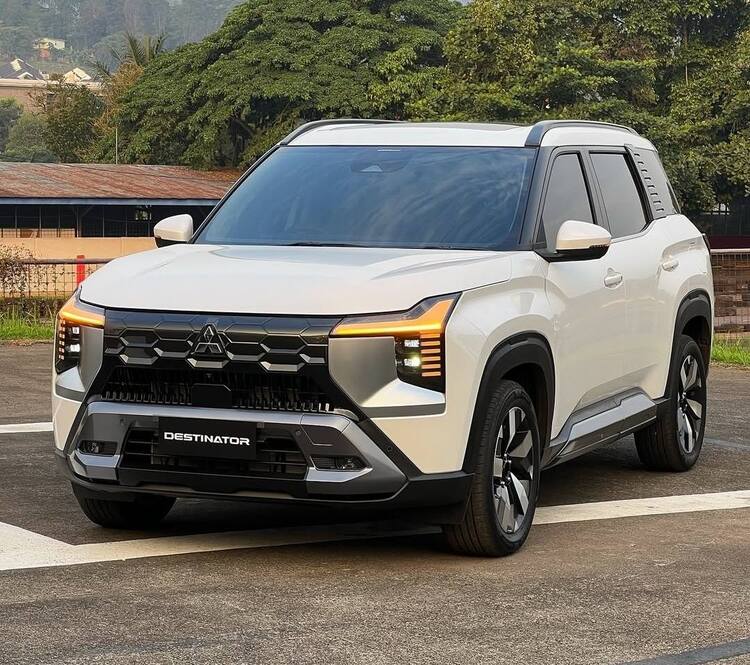 Mitsubishi Destinator chốt giá từ 617 triệu đồng tại Indonesia, sẽ có 3 phiên bản