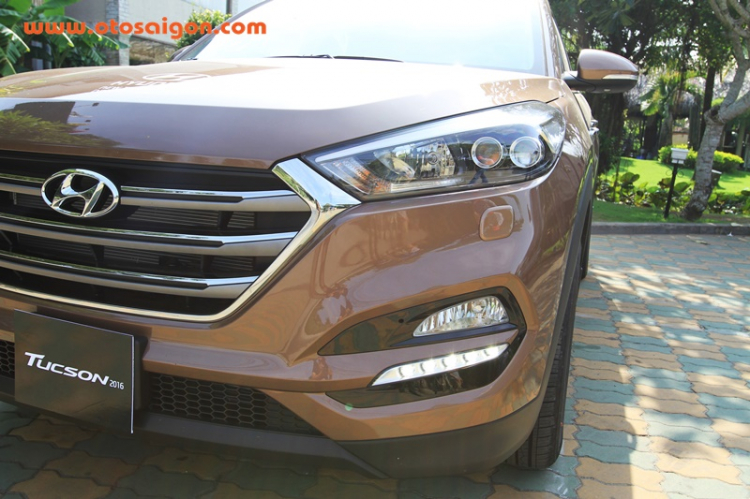 Hyundai Tucson 2016: Những đánh giá ban đầu Hyundai Tucson 2016: Những đánh giá ban đầu