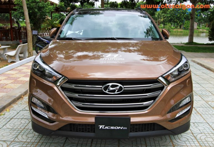 Hyundai Tucson 2016: Những đánh giá ban đầu Hyundai Tucson 2016: Những đánh giá ban đầu