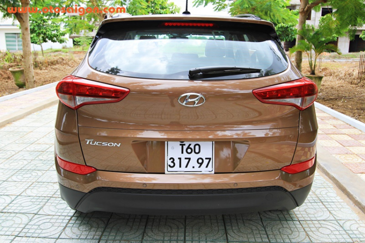 Hyundai Tucson 2016: Những đánh giá ban đầu