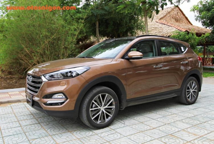Hyundai Tucson 2016: Những đánh giá ban đầu Hyundai Tucson 2016: Những đánh giá ban đầu