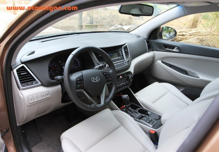 Hyundai Tucson 2016: Những đánh giá ban đầu Hyundai Tucson 2016: Những đánh giá ban đầu