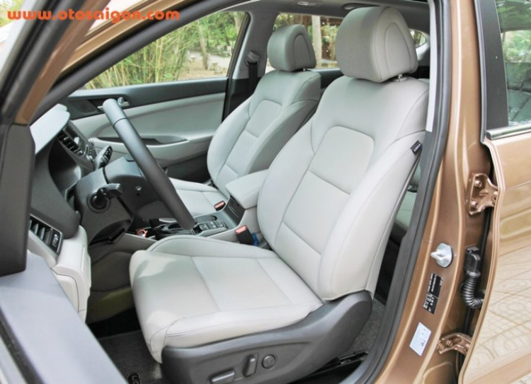 Hyundai Tucson 2016: Những đánh giá ban đầu Hyundai Tucson 2016: Những đánh giá ban đầu