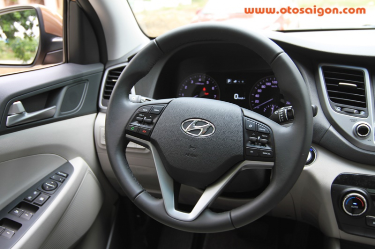 Hyundai Tucson 2016: Những đánh giá ban đầu Hyundai Tucson 2016: Những đánh giá ban đầu