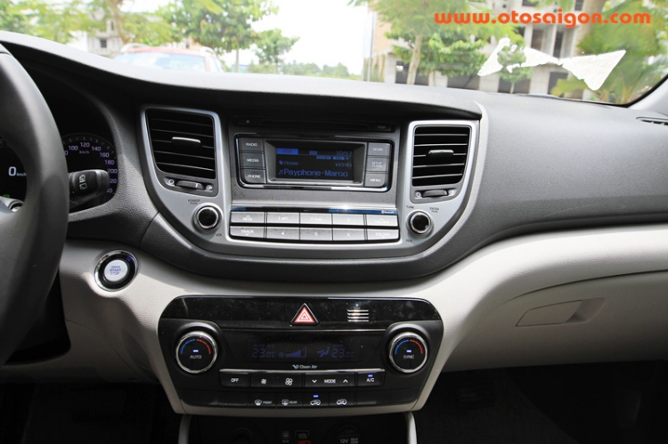 Hyundai Tucson 2016: Những đánh giá ban đầu