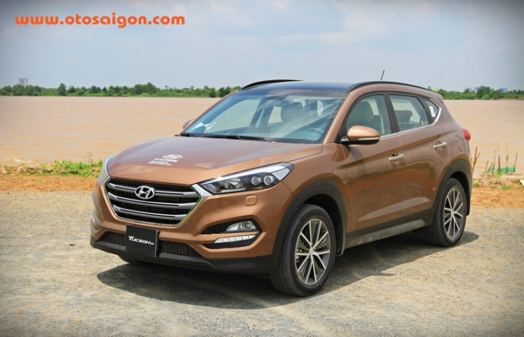 Hyundai Tucson 2016: Những đánh giá ban đầu