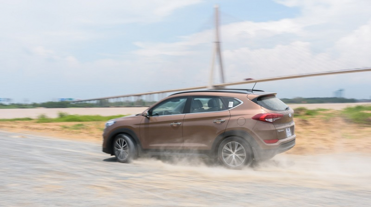 Hyundai Tucson 2016: Những đánh giá ban đầu