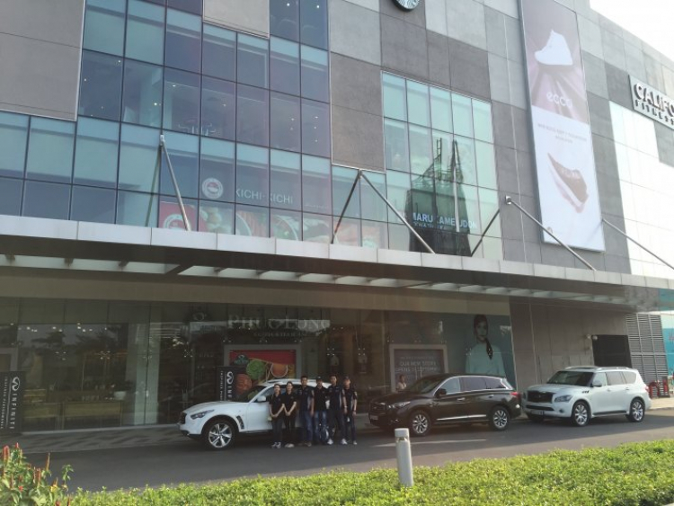 Chương trình lái thử Infiniti tuần này Chương trình lái thử Infiniti tuần này
