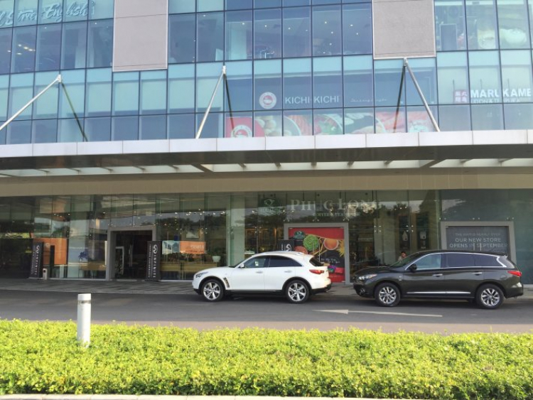 Chương trình lái thử Infiniti tuần này Chương trình lái thử Infiniti tuần này