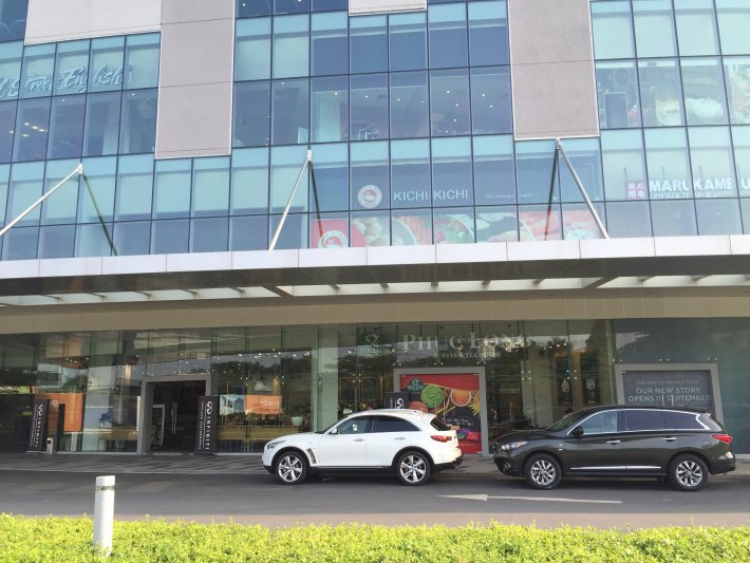 Chương trình lái thử Infiniti tuần này Chương trình lái thử Infiniti tuần này