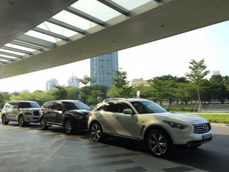 Chương trình lái thử Infiniti tuần này Chương trình lái thử Infiniti tuần này