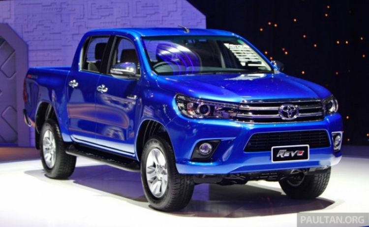 Toyota Hilux mới sắp ra mắt tại Việt Nam