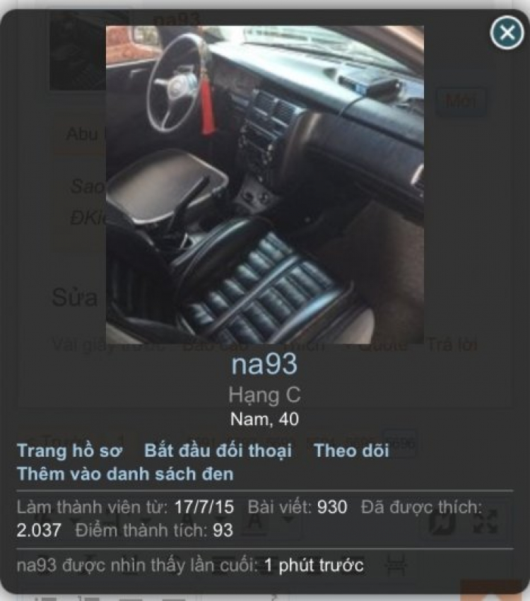 Anh em Camry 87-91 vô đây chơi