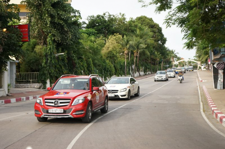 [ Tường thuật ] Caravan hè Sài Gòn - Pattaya - Bangkok của MBFC