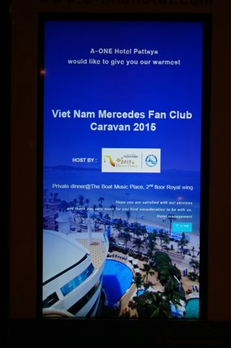 [ Tường thuật ] Caravan hè Sài Gòn - Pattaya - Bangkok của MBFC