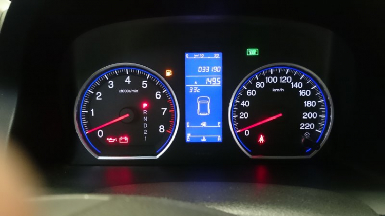CRV 2 cầu