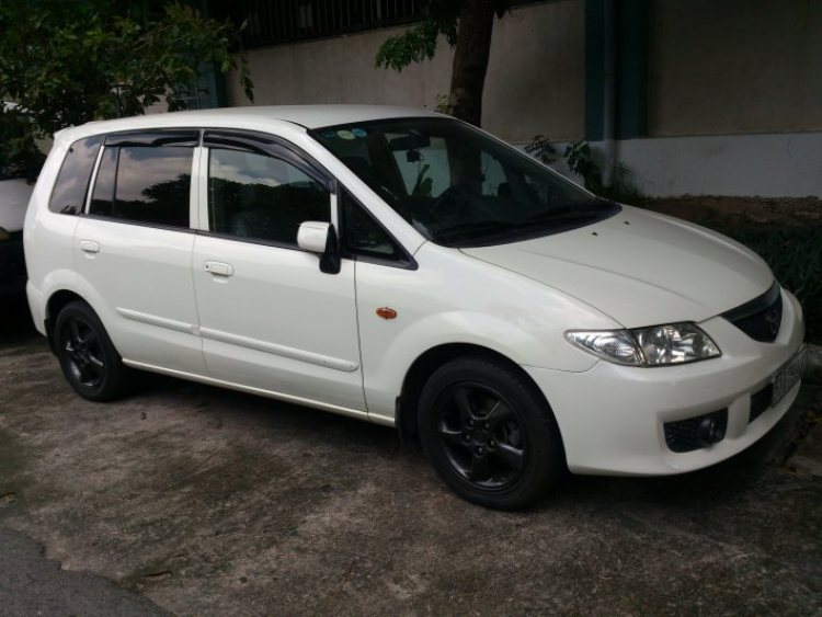 Hỏi về Mazda Premacy